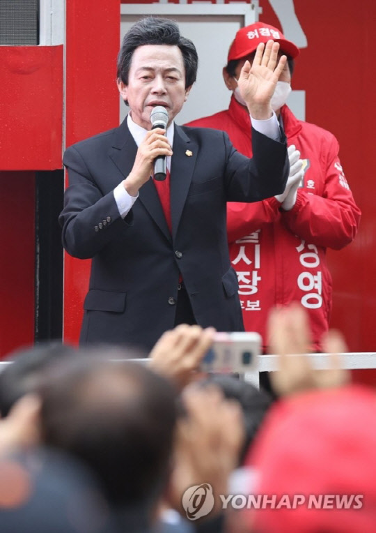 허경영 국가혁명당 명예대표. <연합뉴스>